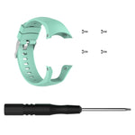 Silicone  Watch Band for SUUNTO Trainer Wrist HR