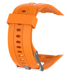 Male Style Silicone Sport Watch Band for Garmin Forerunner 10 / 15, Male Style