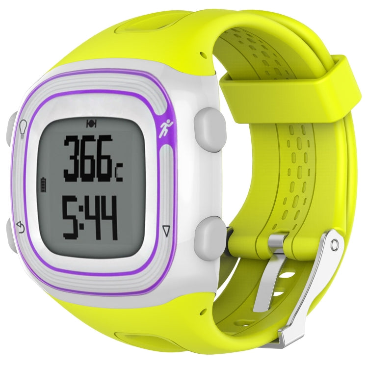 Male Style Silicone Sport Watch Band for Garmin Forerunner 10 / 15, Male Style