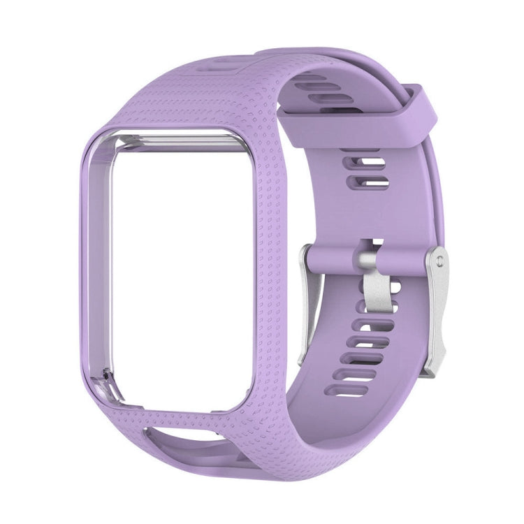 Silicone Sport Watch Band for Tomtom Runner 2/3 Series
