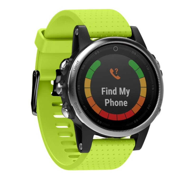 Fenix 5S Quick Removable Silicone Watch Band 20mm