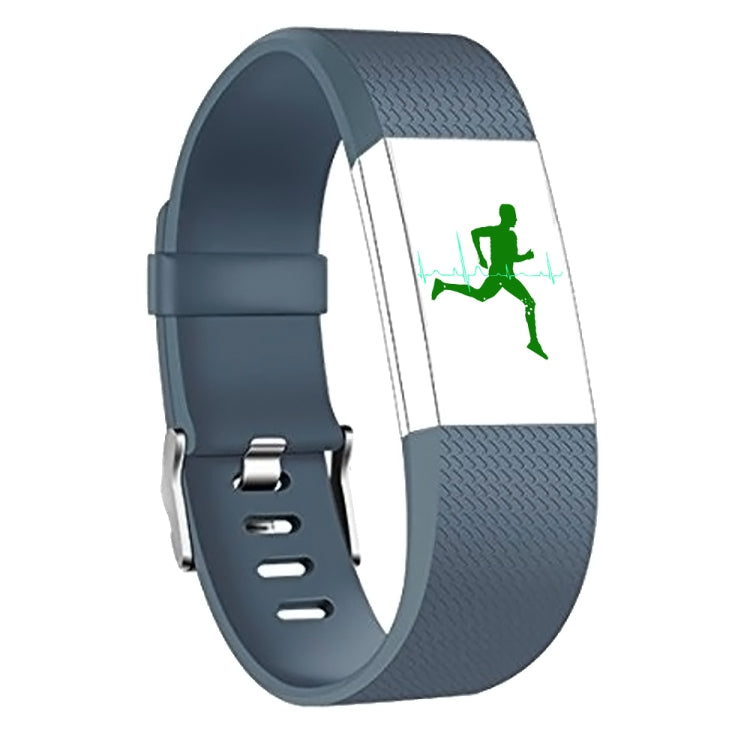 Square Pattern Adjustable Sport Watch Band for FITBIT Charge 2, Size: S, 10.5x8.5cm, S, Mint Green, Coral Red, S, Navy Blue, S, Dark Purple, S, Purple, S, Orange, S, Cyan, S, Pink, S, Red, S, Green, S, Rose Red, S, Grey, S, Sky Blue, S, Blue, S, White ...