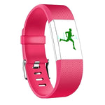 Square Pattern Adjustable Sport Watch Band for FITBIT Charge 2, Size: S, 10.5x8.5cm, S, Mint Green, Coral Red, S, Navy Blue, S, Dark Purple, S, Purple, S, Orange, S, Cyan, S, Pink, S, Red, S, Green, S, Rose Red, S, Grey, S, Sky Blue, S, Blue, S, White ...