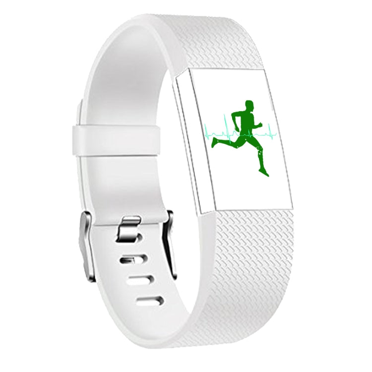 Square Pattern Adjustable Sport Watch Band for FITBIT Charge 2, Size: S, 10.5x8.5cm, S, Mint Green, Coral Red, S, Navy Blue, S, Dark Purple, S, Purple, S, Orange, S, Cyan, S, Pink, S, Red, S, Green, S, Rose Red, S, Grey, S, Sky Blue, S, Blue, S, White ...