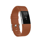 다이아몬드 패턴 조절 가능한 스포츠 시계 밴드 FITBIT Charge 2용, 사이즈: S, 10.5x8.5cm, S