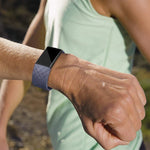 다이아몬드 패턴 조절 가능한 스포츠 시계 밴드 FITBIT Charge 2용, 사이즈: S, 10.5x8.5cm, S