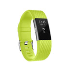 다이아몬드 패턴 조절 가능한 스포츠 시계 밴드 FITBIT Charge 2용, 사이즈: S, 10.5x8.5cm, S