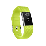 다이아몬드 패턴 조절 가능한 스포츠 시계 밴드 FITBIT Charge 2용, 사이즈: S, 10.5x8.5cm, S