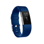 다이아몬드 패턴 조절 가능한 스포츠 시계 밴드 FITBIT Charge 2용, 사이즈: S, 10.5x8.5cm, S