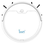 BOWAI OB8S 가정용 지능형 경로 충전 스위핑 로봇, OB8S (화이트), OB8S (블랙)