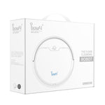 BOWAI OB8S 가정용 지능형 경로 충전 스위핑 로봇, OB8S (화이트), OB8S (블랙)
