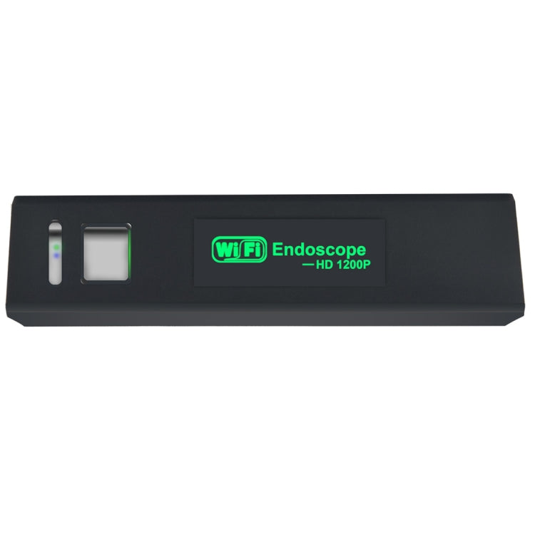 YPC110 8mm 2.0MP HD 카메라 WiFi 내시경 스네이크 튜브 검사 카메라 8 LED 포함, 방수 IP68, 렌즈 직경: 8mm, 길이: 3.5m, 소프트 라인, 3.5m 소프트 라인