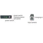 YPC110 8mm 2.0MP HD 카메라 WiFi 내시경 스네이크 튜브 검사 카메라 8 LED 포함, 방수 IP68, 렌즈 직경: 8mm, 길이: 3.5m, 소프트 라인, 3.5m 소프트 라인