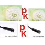 YPC110 8mm 2.0MP HD 카메라 WiFi 내시경 스네이크 튜브 검사 카메라 8 LED 포함, 방수 IP68, 렌즈 직경: 8mm, 길이: 3.5m, 소프트 라인, 3.5m 소프트 라인
