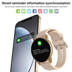 Lokmat T2 Pro 1.28인치 IPS 터치 스크린 방수 스마트워치, 심박수 / 혈압 모니터 지원