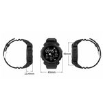 FD68S 1.44인치 컬러 라운드 스크린 스포츠 스마트워치, 심박수 / 멀티 스포츠 모드 지원, FD68S
