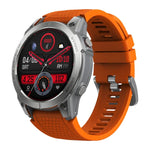 Zeblaze Stratos 3 1.43인치 AMOLED 스크린 IP68 방수 스마트워치, 블루투스 통화 / GPS 지원, Stratos 3