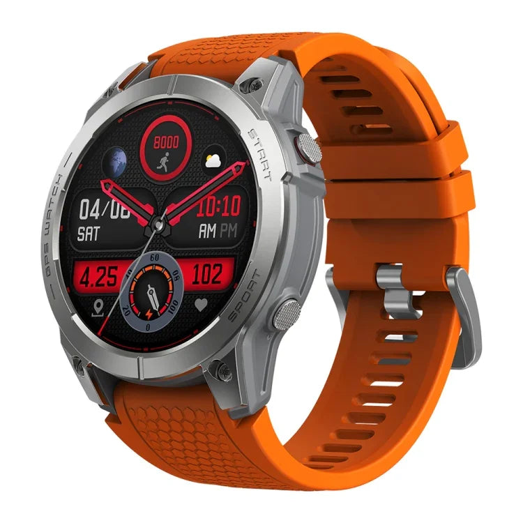 Zeblaze Stratos 3 1.43인치 AMOLED 스크린 IP68 방수 스마트워치, 블루투스 통화 / GPS 지원, Stratos 3