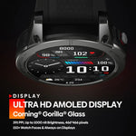 Zeblaze Stratos 3 1.43인치 AMOLED 스크린 IP68 방수 스마트워치, 블루투스 통화 / GPS 지원, Stratos 3