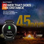Zeblaze Stratos 3 1.43인치 AMOLED 스크린 IP68 방수 스마트워치, 블루투스 통화 / GPS 지원, Stratos 3