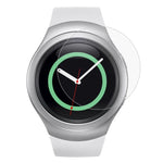 Samsung Gear S2 스마트워치용 ENKAY Hat-Prince 2개입 0.2mm 9H 표면 경도 2.15D 방폭 강화유리 스크린 필름