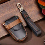For Cadillac / CT5 / CT6 / XT6 4-button C086 Car Key Leather Protective Case, C086