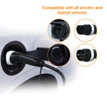 Feyree European Standard New Energy Electric Vehicle Charging Pile Double-ended Extension Cable, 480V 16A