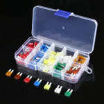100 in 1 New Energy Car Blade Fuse Holder Set, 100 in 1 New Energy Car