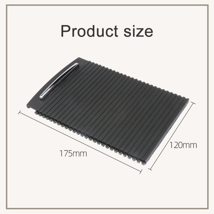 For BMW 3 Series M3 E92 / E93 Car Center Console Water Cup Holder Cover, For BMW 3 Series M3 E92 / E93
