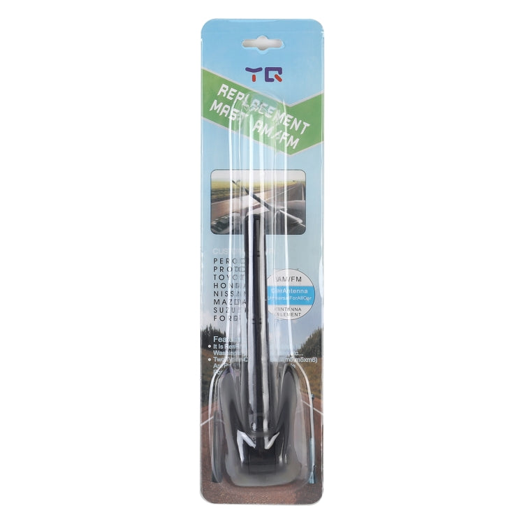 YQ-611A 11.5x1.4cm Car Radio Roof Enhanced Signal Antenna Mast, YQ-611A