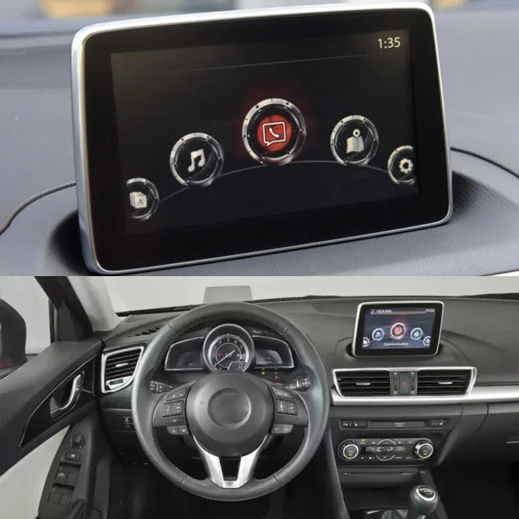 마쯔다 악셀라 2014-2016 7인치 차량용 정전식 터치 스크린 BHP1611J0D, 마쯔다 악셀라 2014-2016용