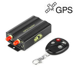 DEAOKE 2G GPS 차량 위치 추적기 차량 도난 방지 추적기 원격 제어 포함, 원격 제어 GPS 차량 위치 추적기