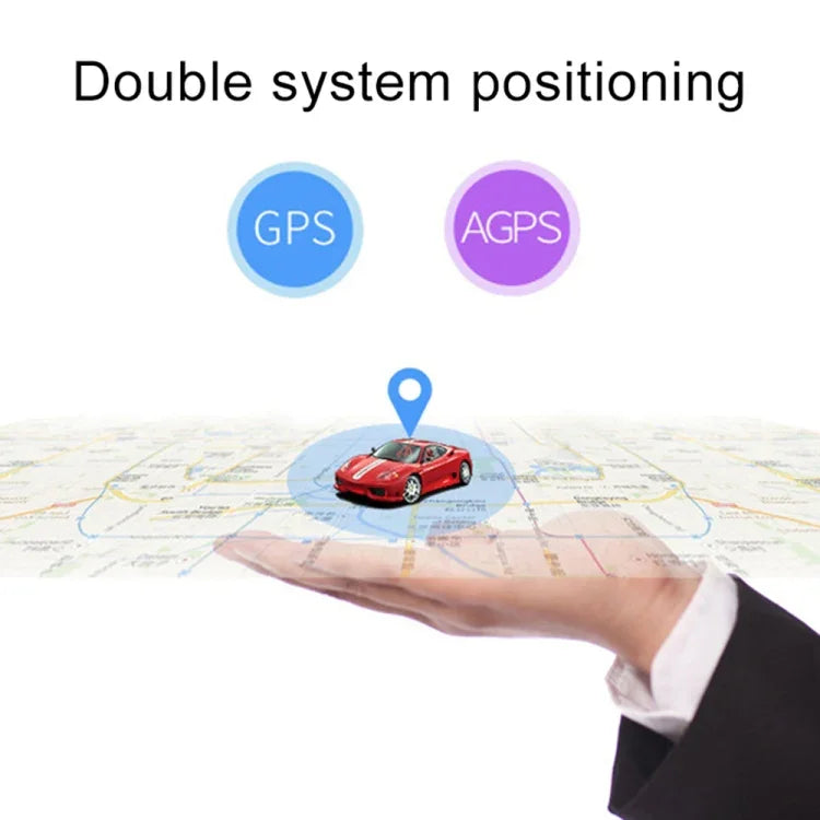DEAOKE 2G GPS 차량 위치 추적기 차량 도난 방지 추적기 원격 제어 포함, 원격 제어 GPS 차량 위치 추적기