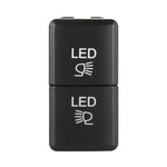 For Toyota Car Large Fog Light Dual Control Switch with Lock, with Lock