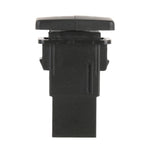 TS-202 For Toyota Blue-green Light Car Small Dual Control Switch with Lock, with Lock 5