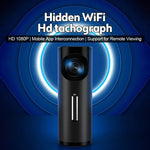 차량 1080P HD WiFi 운전 기록기, 모바일 앱 연동 및 자동 루프 녹화 지원, 차량 WiFi 운전 기록기