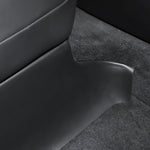 For Tesla Model Y 2pcs / Set Car Rear Seat Lower Protection Panel, Rear Seat Lower Protection Panel