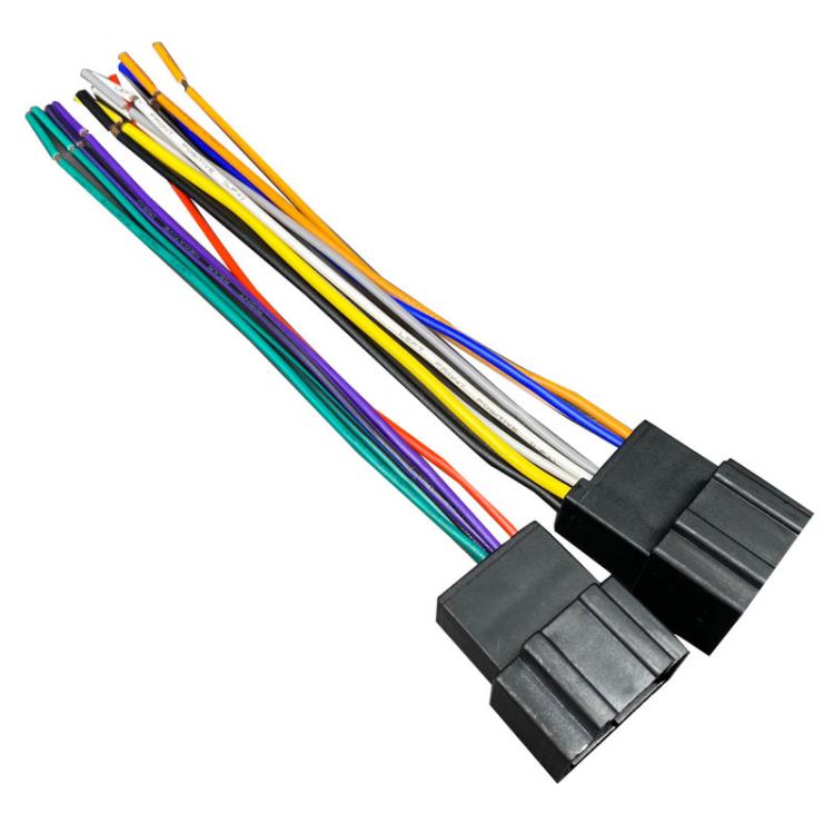 Stereo Radio Wiring Harness with Antenna Adapter for Chevrolet Captiva / GMC, For Chevrolet Captiva / GMC