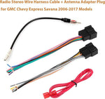 Stereo Radio Wiring Harness with Antenna Adapter for Chevrolet Captiva / GMC, For Chevrolet Captiva / GMC