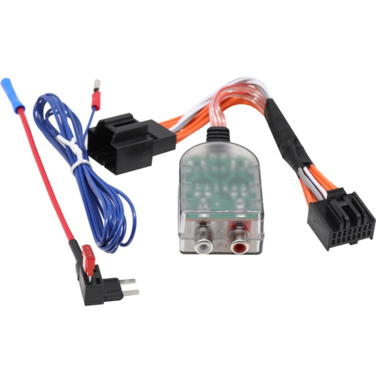 Radio Subwoofer Amplifier Connector Plug-and-Play Amplifier Integration Harness for Chevrolet / GMC / Cadillac, For Chevrolet / GMC / Cadillac