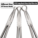 Extended Pointed Nose O-ring Pliers, Size: 3/4 inch, 3/4 inch