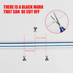 1.5m Car Daytime Running Super Bright Decorative LED Atmosphere Light, 1.5m