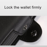 X-7 방자성 RFID 다기능 알루미늄 크레이지 호스 텍스처 가죽 카드 가방 지갑