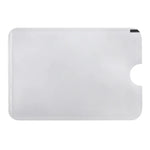 100개 알루미늄 호일 도난 방지 RFID 차단 슬리브 카드 보호 커버, 크기: 9.1*6.3cm, RFID 차단 슬리브 100개