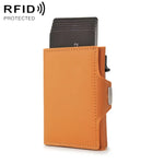 CH0727-1 RFID 탄소 섬유 지퍼 다기능 카드 패키지
