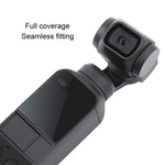 6개 렌즈 보호필름 + DJI OSMO Pocket 짐벌용 강화유리 스크린 필름, 6개 렌즈 보호필름