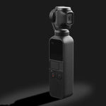6개 세트 HD 렌즈 보호기 + 화면 필름 DJI OSMO 포켓 짐벌용, HD 렌즈 보호기