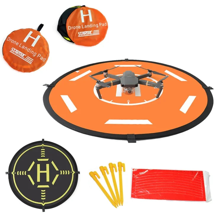 STARTRC 팬텀 시리즈 80CM 휴대용 주차 앞치마 DJI Mavic Air 2용, 80cm