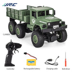 JJR/C 1:18 2.4GHz 4채널 리모컨 동풍 8륜 장갑 트럭 차량 장난감, 동풍 8 (그린), 동풍 8 (옐로우)