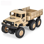 JJR/C 1:18 2.4GHz 4채널 리모컨 동풍 8륜 장갑 트럭 차량 장난감, 동풍 8 (그린), 동풍 8 (옐로우)